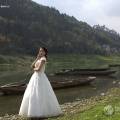 平羌小山峡，婚纱拍摄