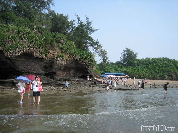 我和美女同事自驾涠洲岛之游记