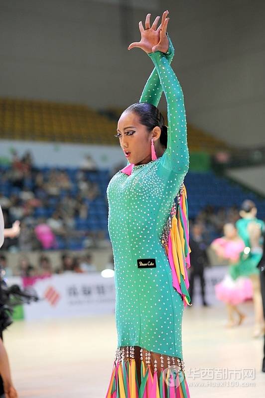 '成都银行杯'2012年中国成都国际体育舞蹈节(一