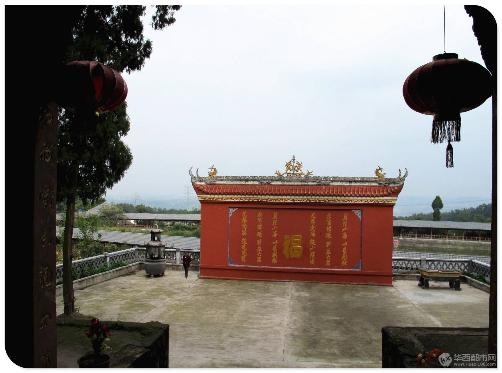 【罗江县宝峰寺记游】这里原是尼姑庵,当年杨贵妃曾在此 .