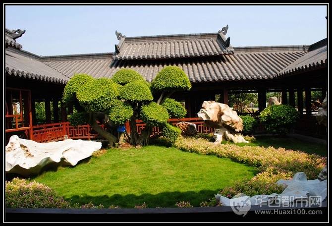 中国绿城——南宁青秀山庄