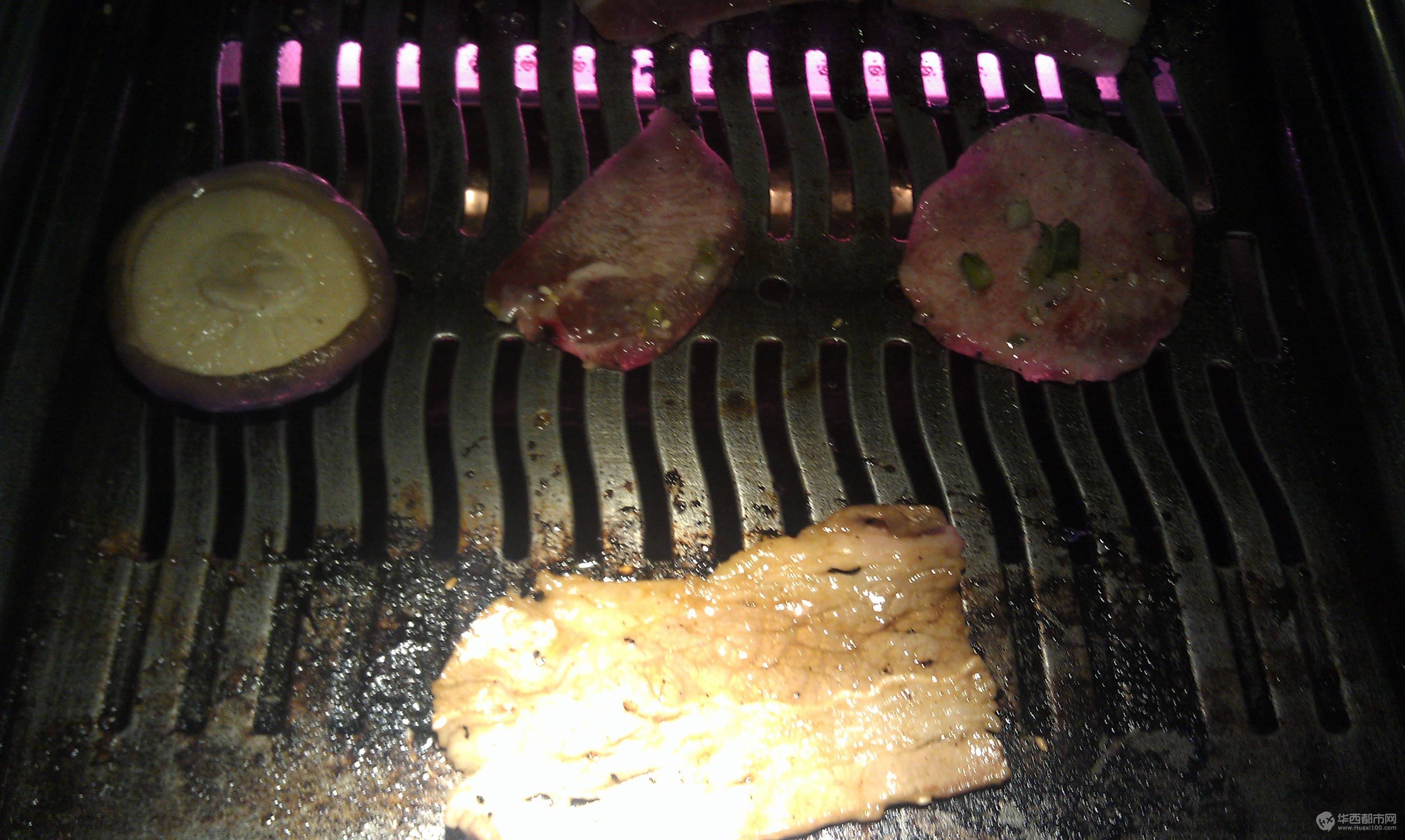 【小女孩美食】成都华润万象城HOT IRON烧烤