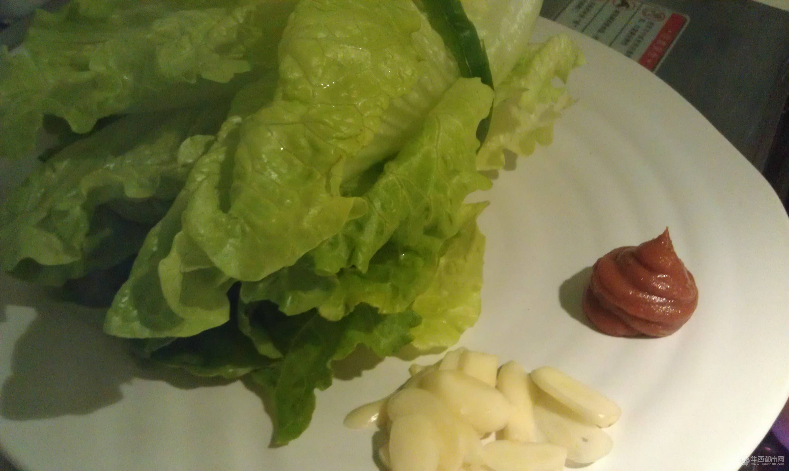 【小女孩美食】成都华润万象城HOT IRON烧烤