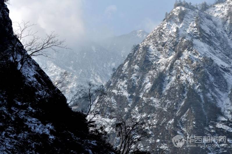 冰天雪地燕子沟(1)