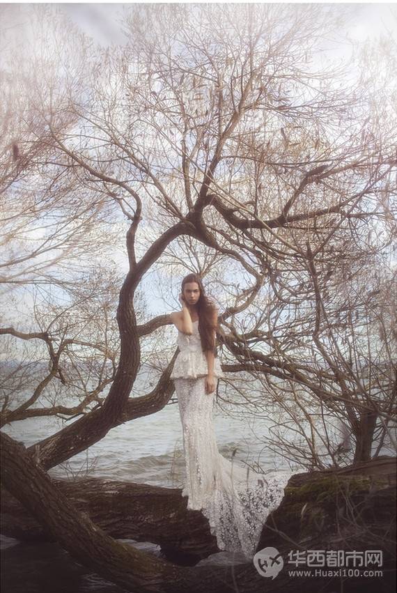 好喜欢这样仙气十足的婚纱照,成都有什么地方