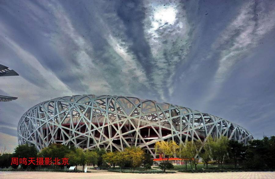 21年北京奥体中心     周鸣天