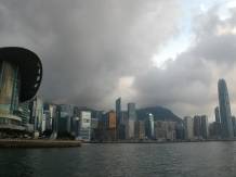 手机在香港拍的海盗船，当了一盘船长