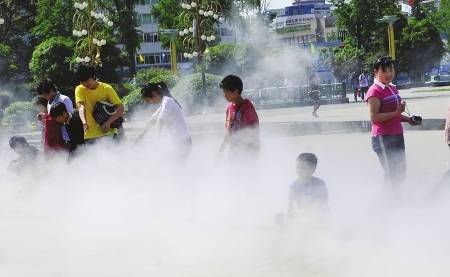 夏天来了 后天成都气温飙过31℃