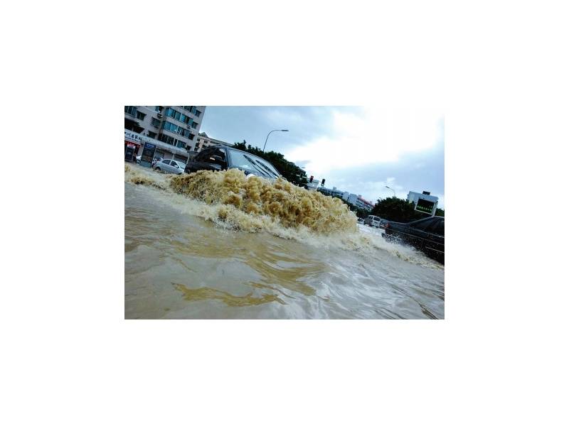 暴雨再“洗”涪江 自來水解除警報(bào)