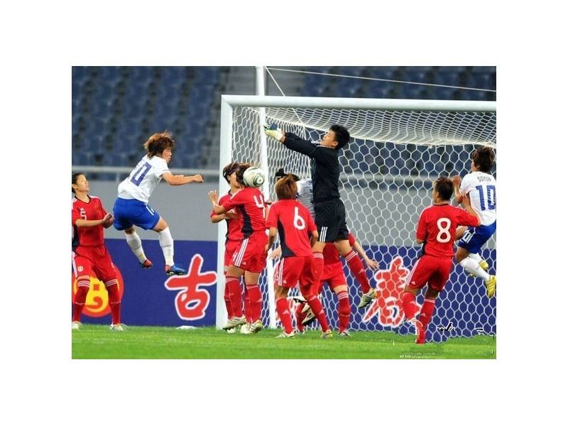 奥运会女足预选赛　中国0:0战平韩国