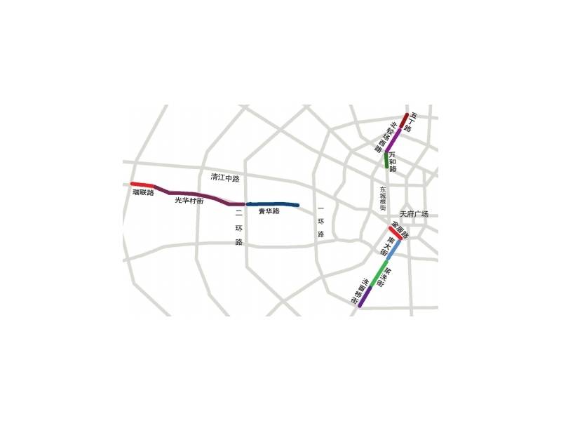 通宵施工32夜 成都10條路換臉