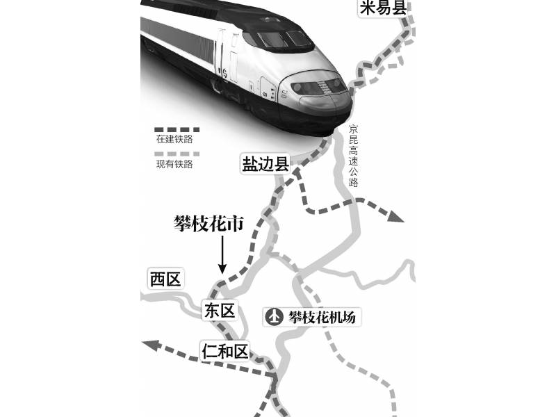 成昆铁路新线有望8月开建