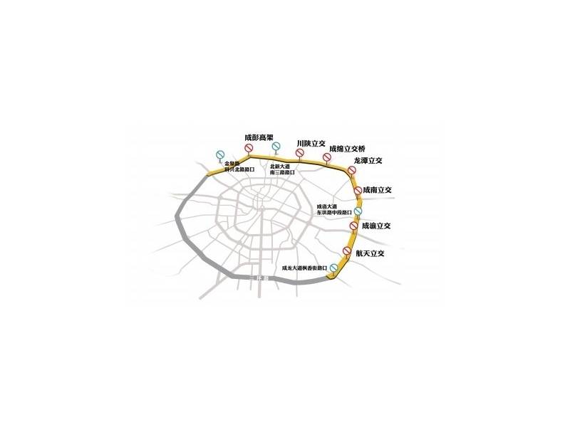 今日早高峰盡量避開這兩條路