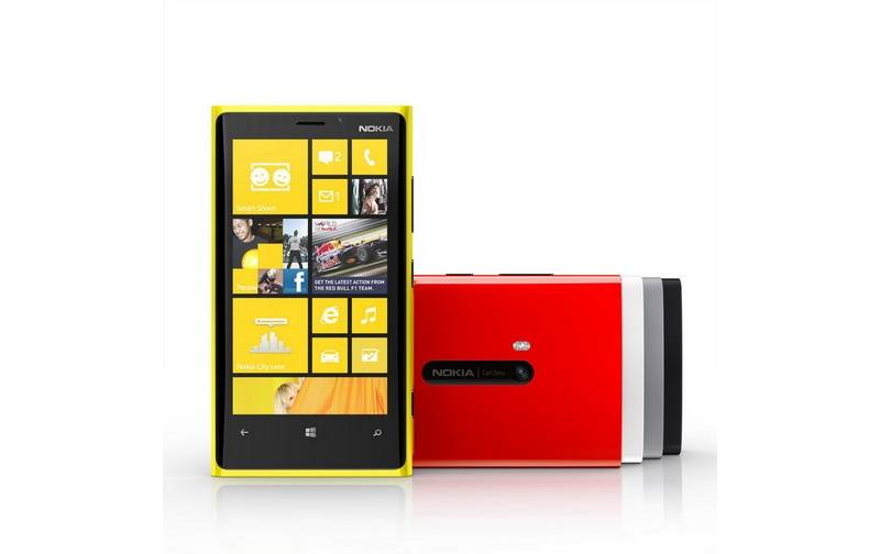 全新诺基亚Lumia非凡系列手机发布