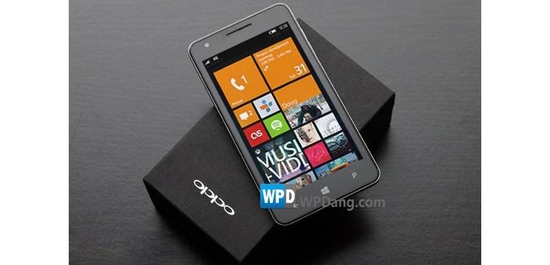 OPPO或進(jìn)軍WP陣營 欲推WP8 GDR3版Find 5