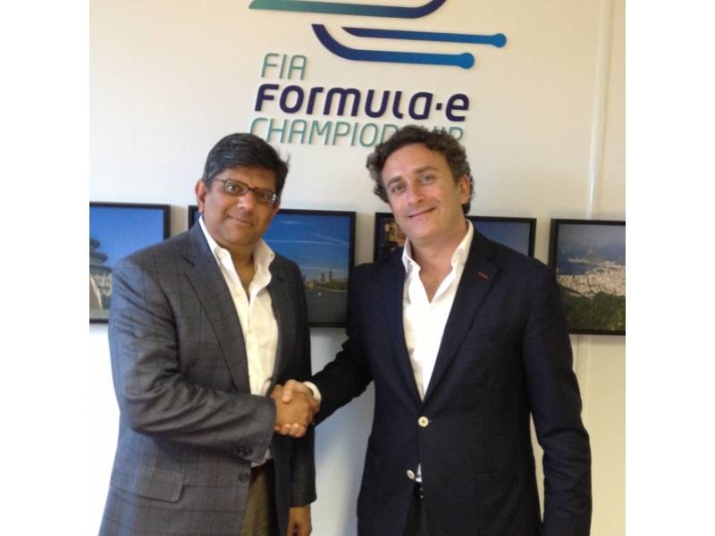 美国高通公司成为国际汽联Formula E电动方程式赛车锦标赛创始技术合作伙伴 ...