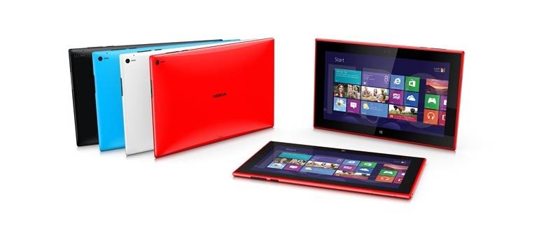 诺基亚在诺基亚世界大会上发布Lumia 2520 Windows平板电脑